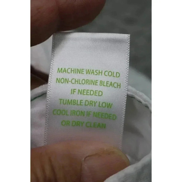 Lilly Pulitzer Women's White Scalloped Buttercup Shorts-Size 0-Pockets - Picture 7 of 10